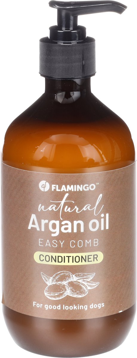 Flamingo Conditioner Natural Arganolie 500 ml