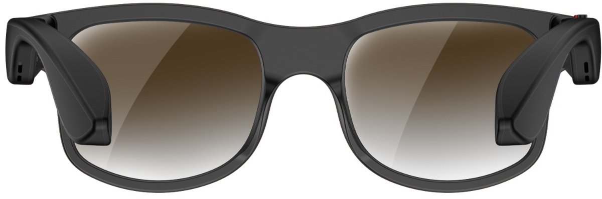 AI Smart Glasses G3 met Camera – Slimme Bril met Verwisselbare Lenzen, Handsfree Video-opname, Sportief Design – Zwart / Transparant
