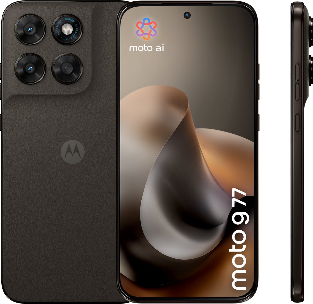 Motorola Moto G77 256GB Zwart 5G