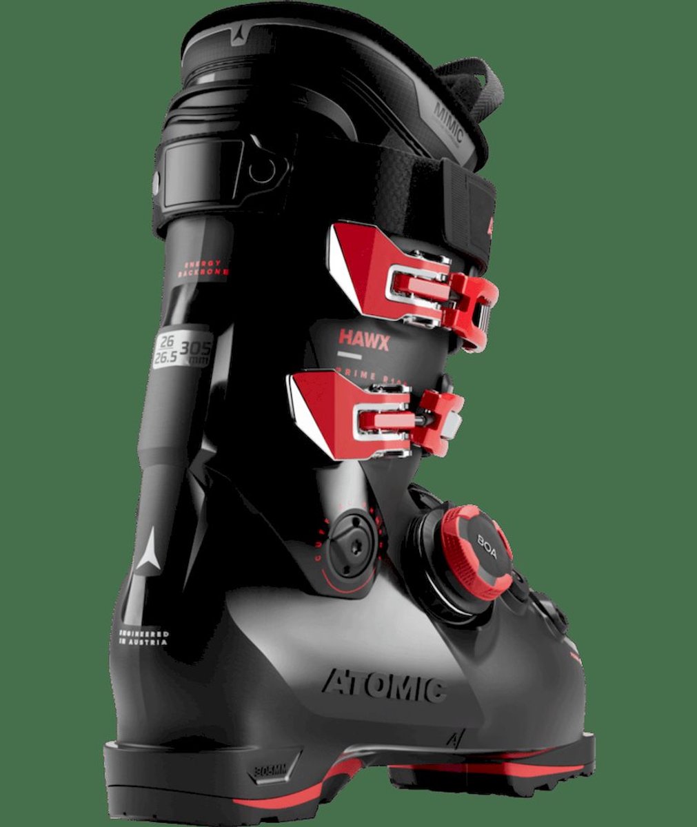 ATOMIC hawx prime r100 boa Skischoenen heren Zwart