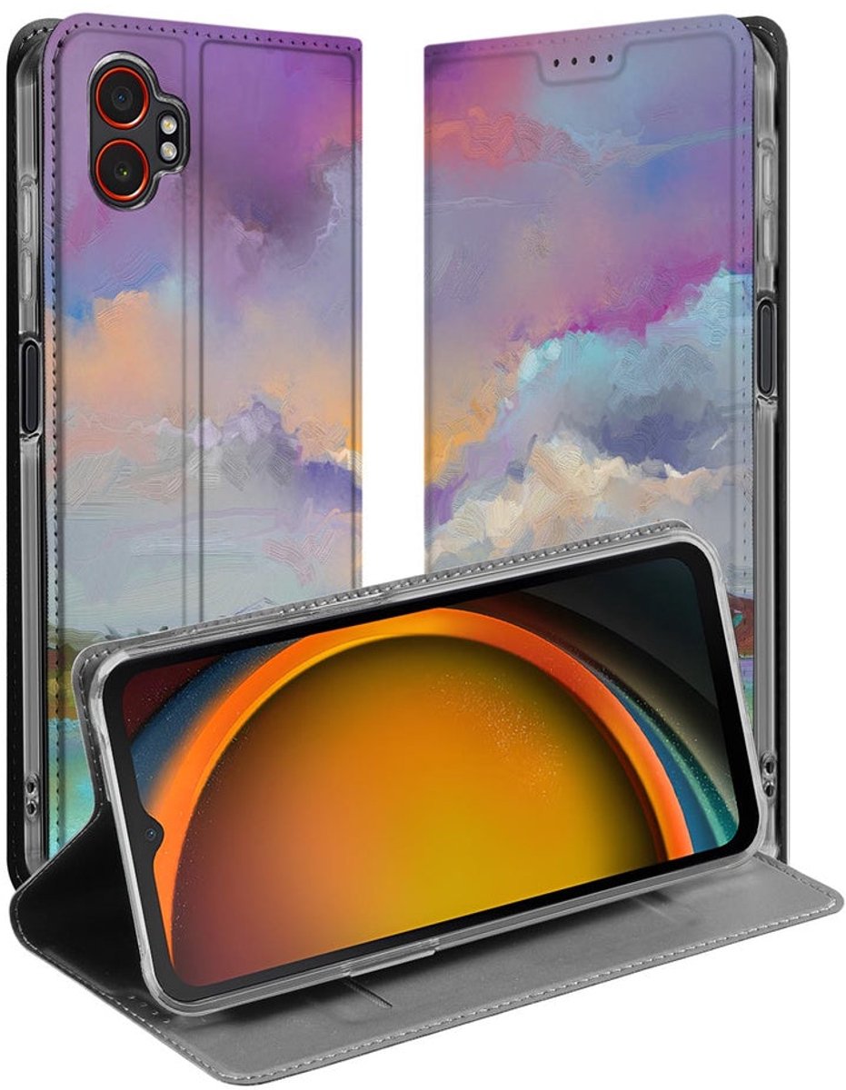 Samsung Galaxy Xcover 7 Pro Bookcase Boat