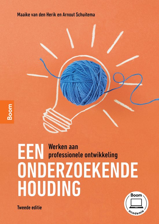 Een onderzoekende houding - cover