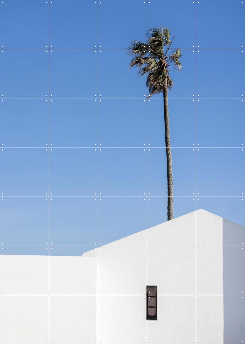 IXXI Somewhere 2, Mareike Böhmer - 100 x 140 cm - Gratis ophangtool - Grote wanddecoratie en posters - Fotografie, Minimalisme, Slaapkamer, Woonkamer