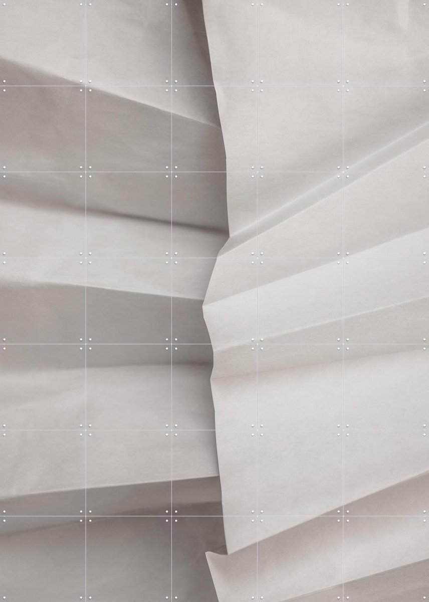 IXXI Paper Studies 13, Mareike Böhmer - 100 x 140 cm - Gratis ophangtool - Grote wanddecoratie en posters - Abstract, Minimalisme, Fotografie