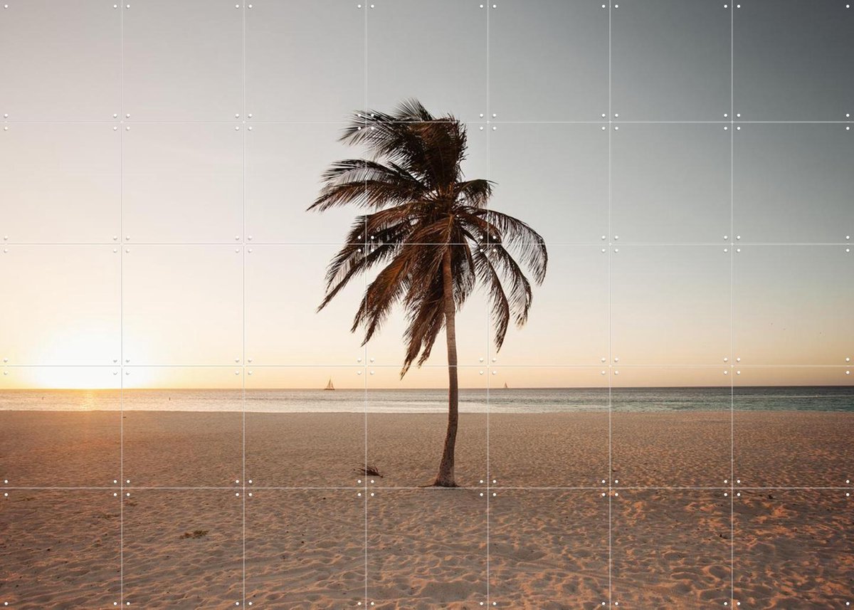 IXXI Windbreaker, Claire Droppert - 140 x 100 cm - Gratis ophangtool - Grote wanddecoratie en posters - Minimalisme, Naturalisme, Fotografie