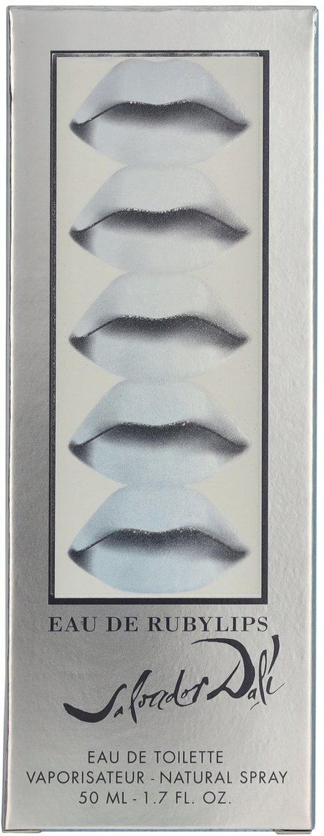 Salvador Dali Eau De Rubylips Edt Spray