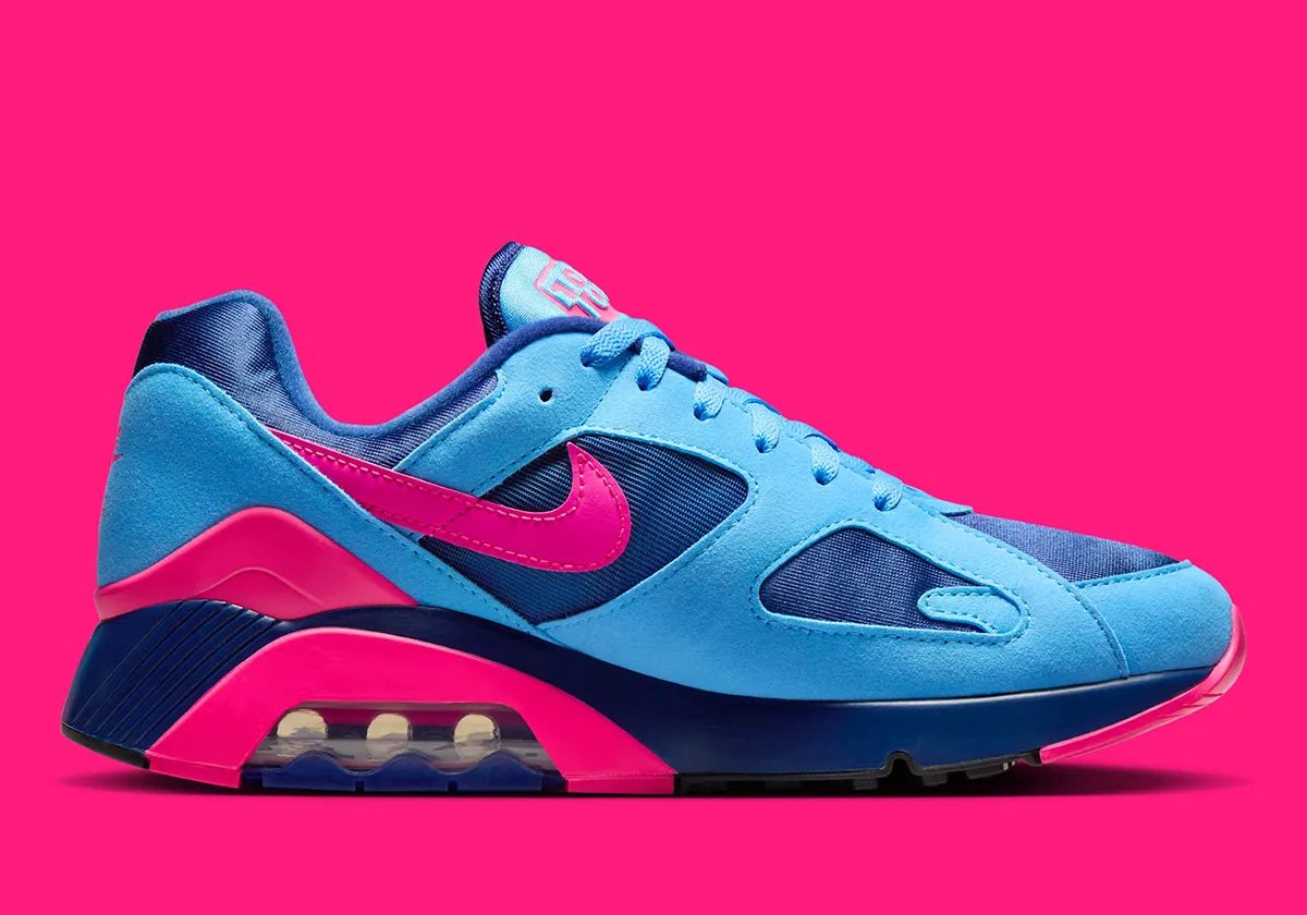 Cushioned Running Shoes Sneakers Blauw