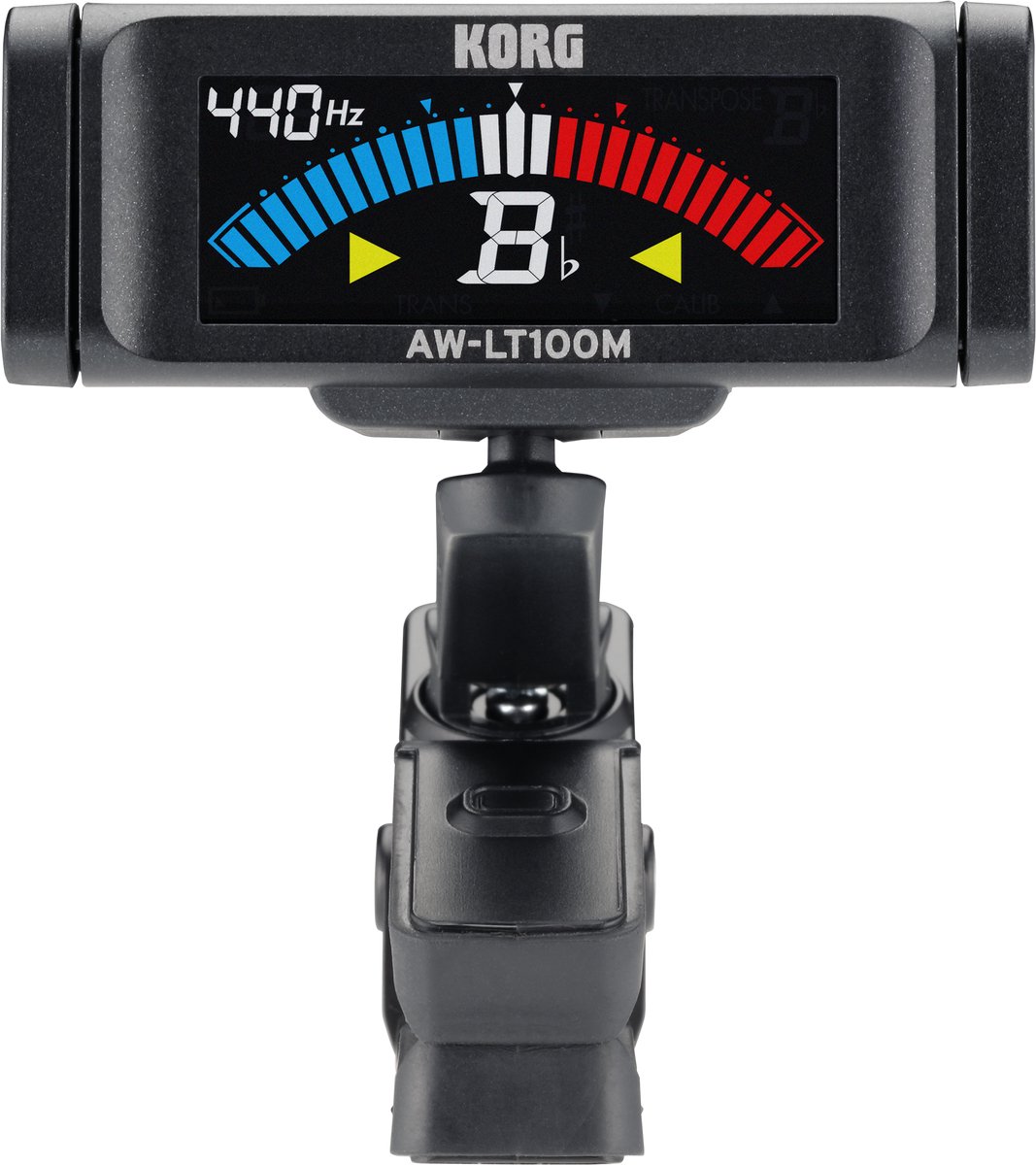 Korg AW-LT100M - Clip on Tuner Chromatisch