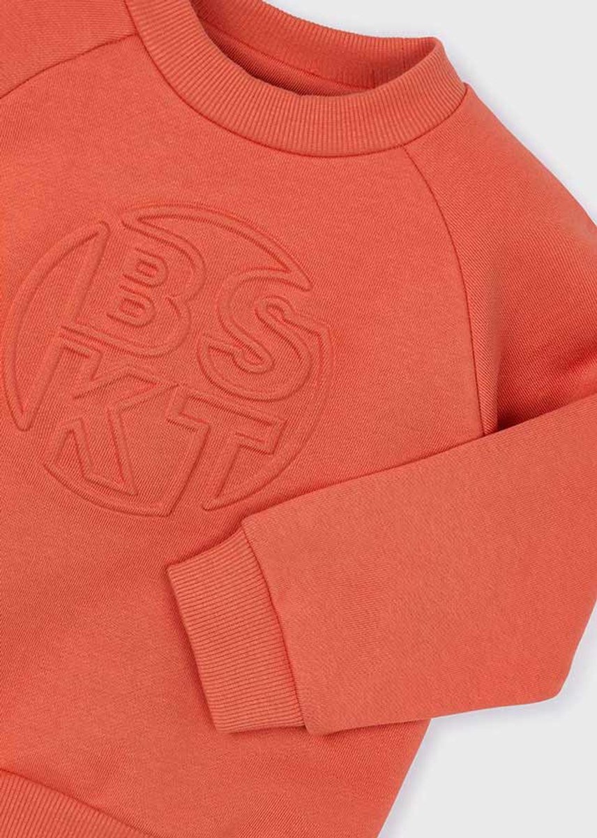 MAYORAL - Jongens pull - Maat 104 - Jongens - Oranje -