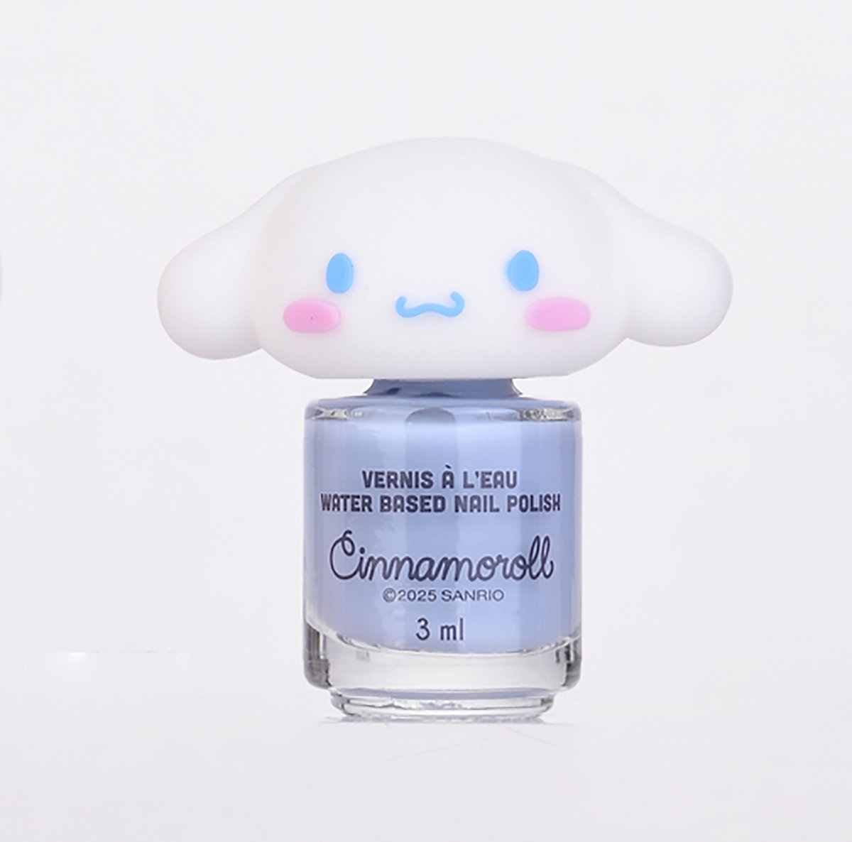 Cinnamoroll Nagellak – Kinderen Nagellak – Glitter Nagellak – Waterbasis – Afwasbaar – Vegan – 3 ml