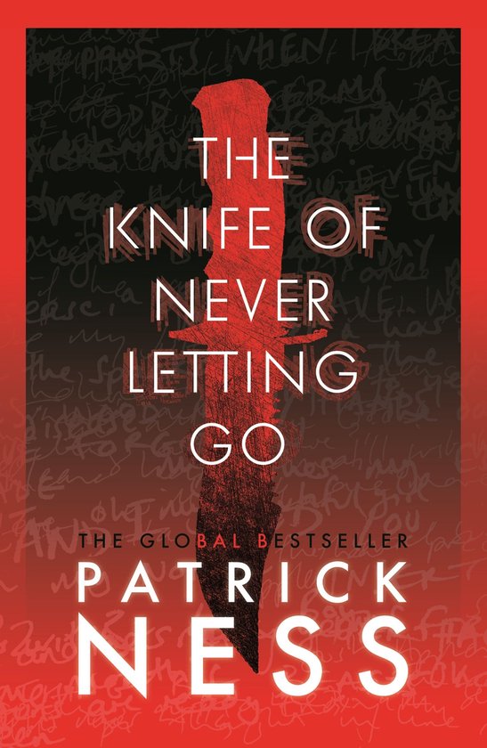 Chaos Walking 1 - The Knife of Never Letting Go - cover