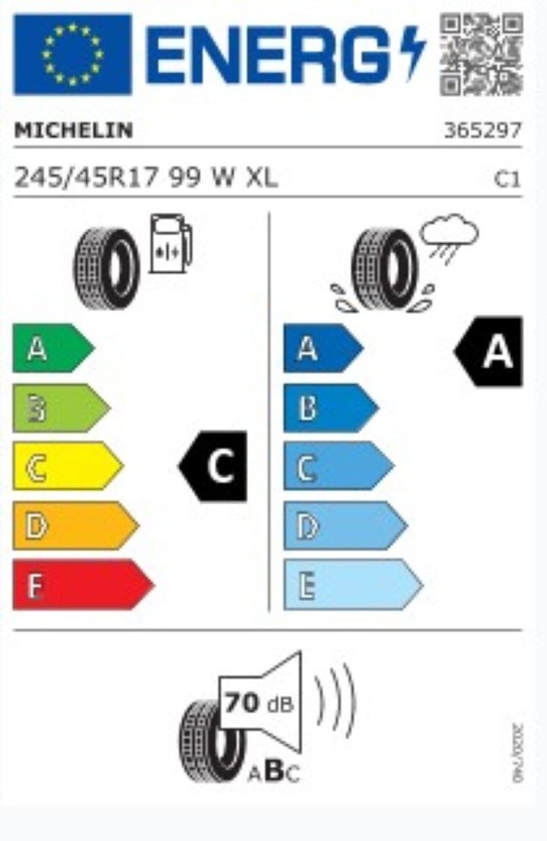 Michelin Primacy 4 245/45 R17 99W – foto 2