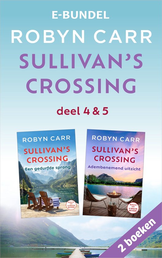 Sullivan's Crossing - Sullivan's Crossing deel 4 & 5 - cover
