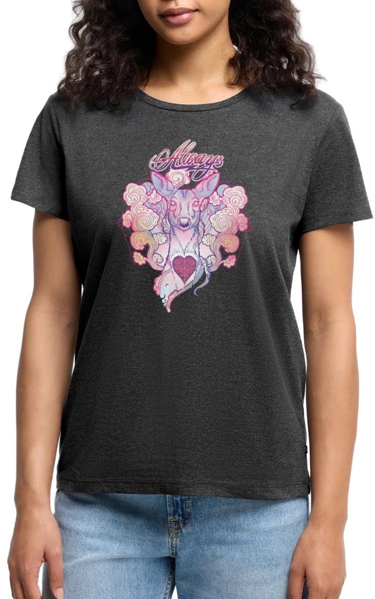 Harry Potter Hinde Patronus Altijd Premium T Shirt Dames
