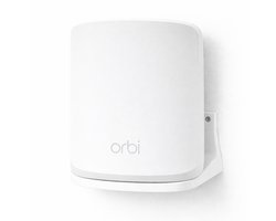 Muurbeugel geschikt voor Netgear Orbi AX1800 (RBK350 / RBK352 / RBK353 / RBK354 / RBS350) – Wandhouder – Inclusief Schroeven en Pluggen