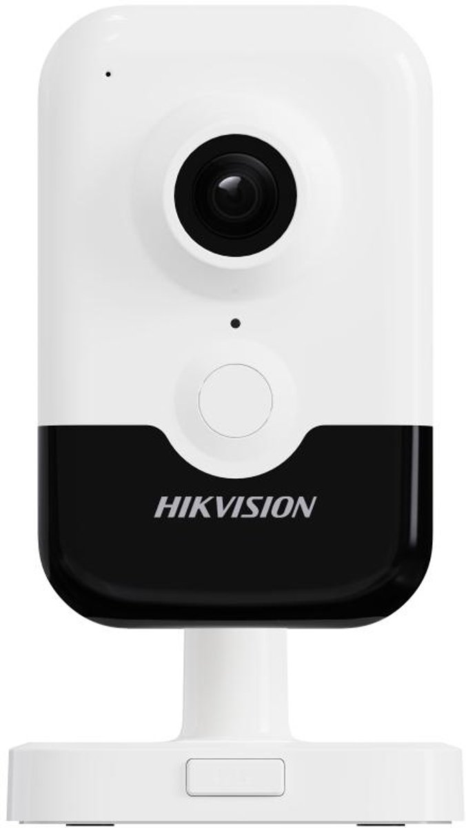 Hikvision DS-2CD2443G2-IW (2,8 mm) 4 MP IP/POE & WIFI Indoor Cube Camera H265+ AcuSense & PIR-detectie - Tweewegsaudio - 10 meter IR