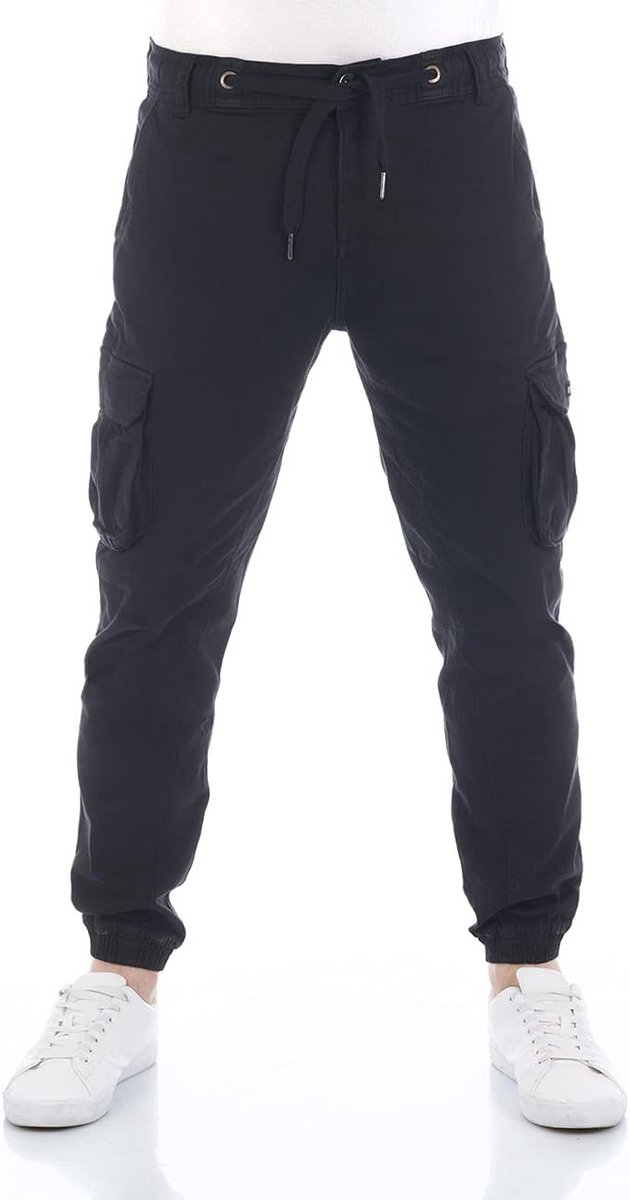 Slim Fit Heren Cargobroek | Katoen Stretch | Veel Kleuren & Maten