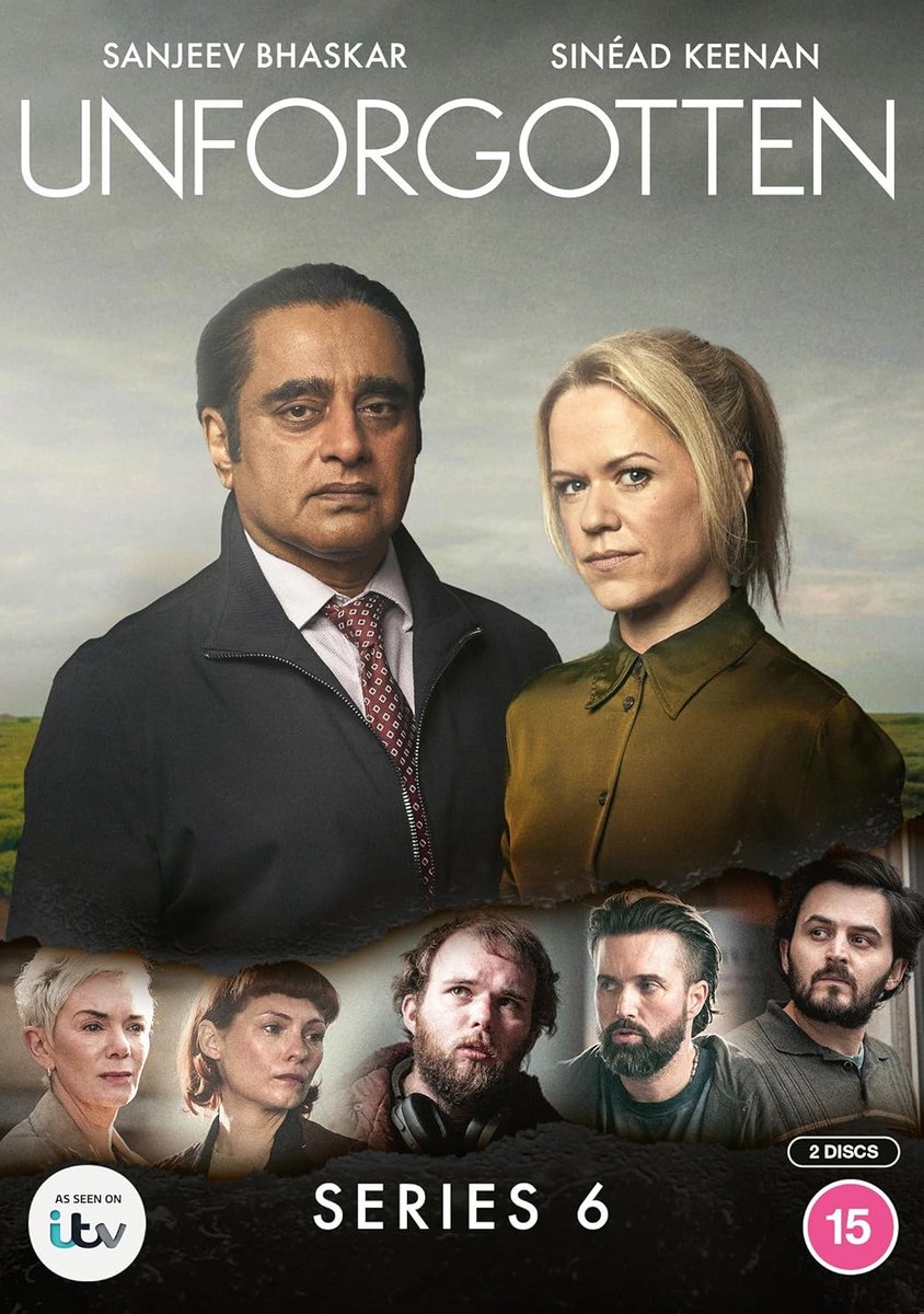 Spannende detectiveserie over onopgeloste moorden en persoonlijke drama's