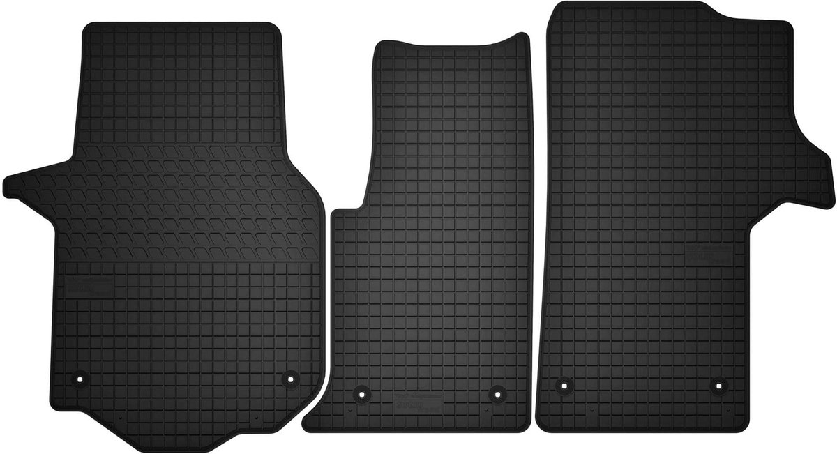 Wielganizator SolidTread - Rubber Automatten - MAN TGE - 2017 - 1e Rijt