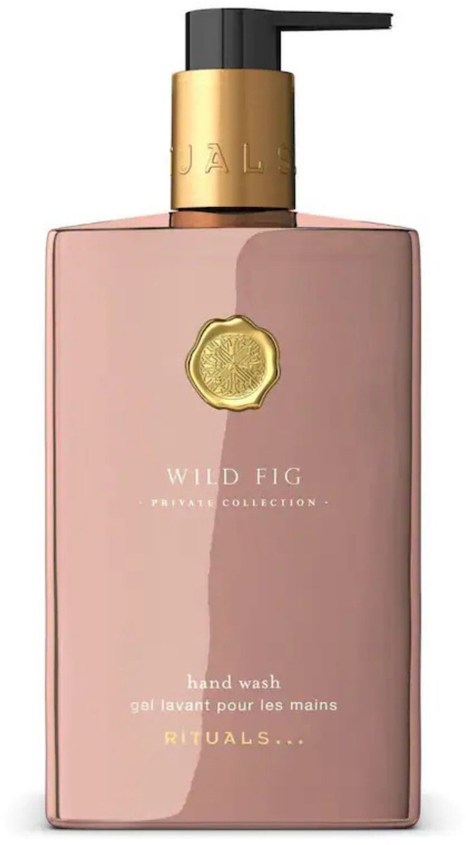 Rituals - Wild Fig - Hand Wash 300 ml - New Design - Handzeep 300 ml met New Design