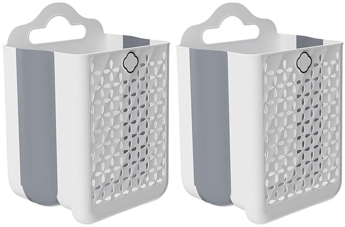 Wasmand - 20L - Groot formaat - Sterk materiaal - Wassorteerder - groot -2pc
