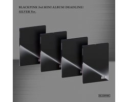 BLACKPINK 3rd Mini Album (DEADLINE) SILVER Ver._JENNIE