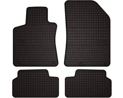 Wielganizator SolidPRO Serie - Auto Vloermatten - Peugeot 308 II Hatchback - Zwarte Bescherming - Perfecte Pasvorm