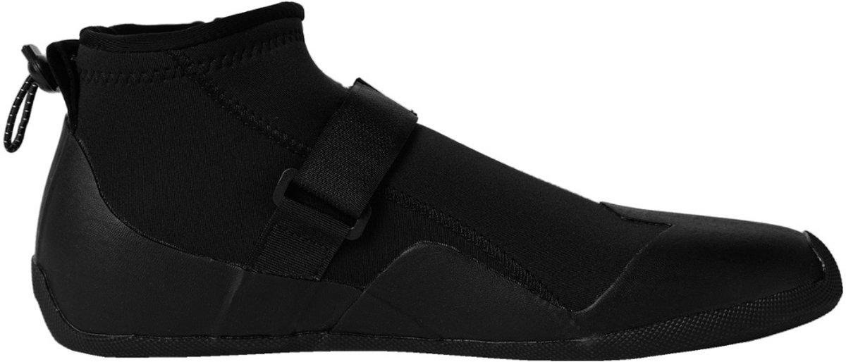 2026 Mystic Ease 3mm Schoen Met Ronde Neus - Black