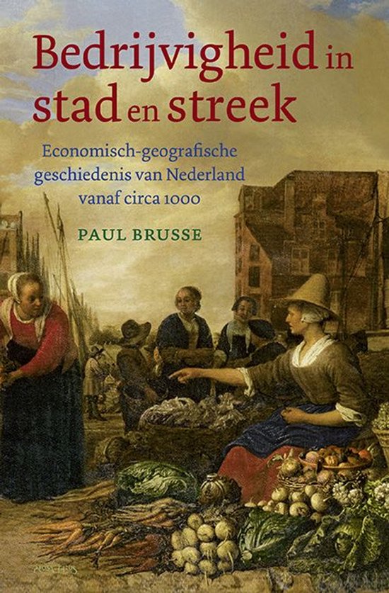 Bedrijvigheid in stad en streek - cover