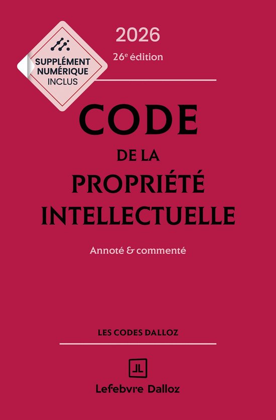 Codes Dalloz Universitaires et Pro - Code de la propriété  ... - cover