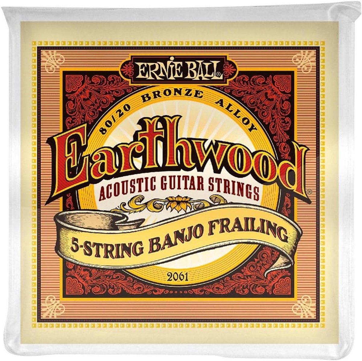 Akoestische Banjosnaren 5-Snarig Loop End 80/20 Brons 10-24 Gauge