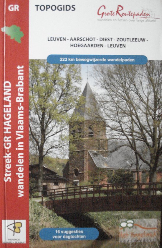 Grote routepaden streek-gr hageland - cover
