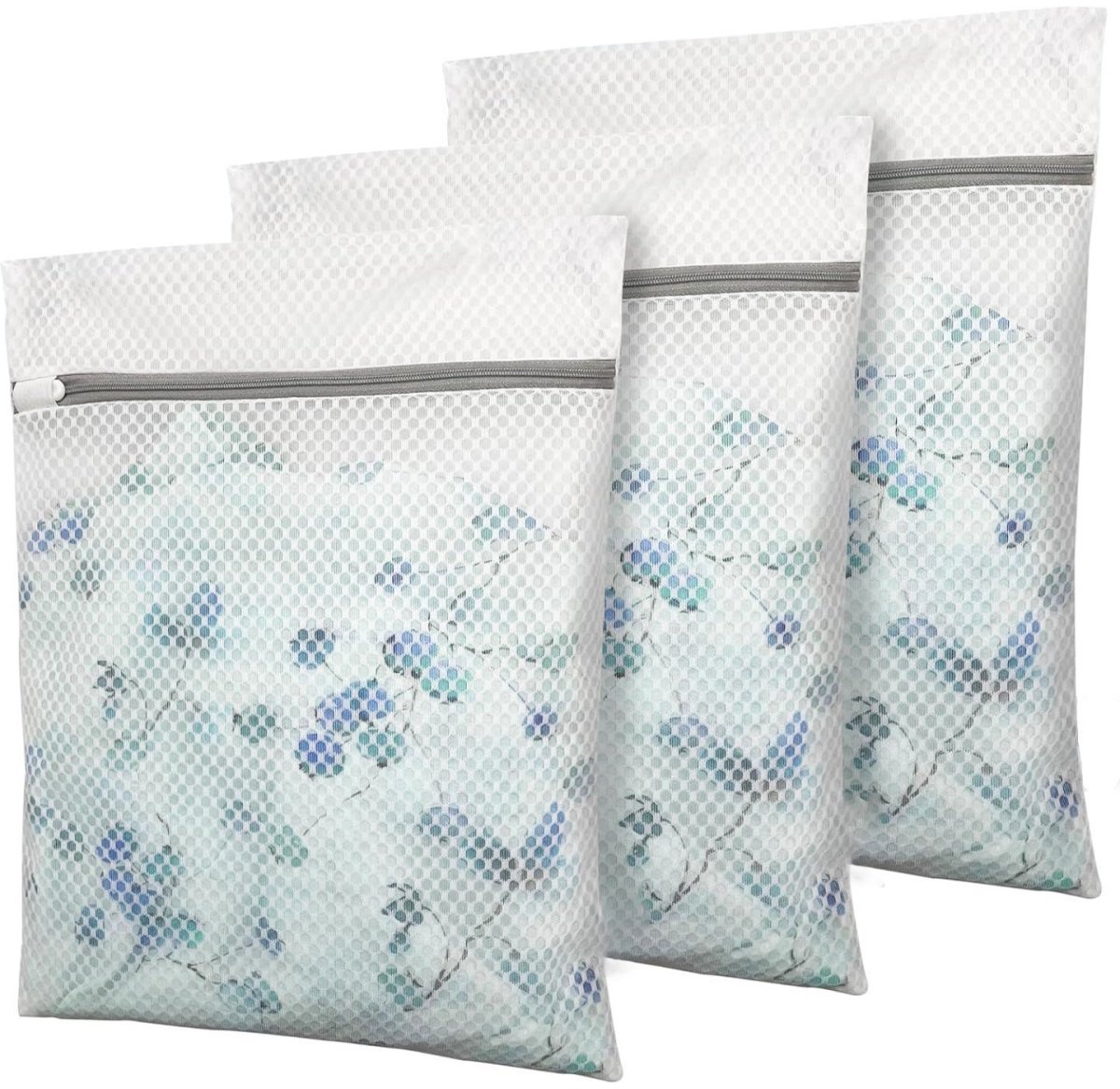 Cloud Laundry Net - 3-delige set - Waszakken geschikt voor de wasmachine - 30x40 cm - Geschikt voor het wassen van delicate kleding in de wasmachine - Geschikt voor het wassen van ondergoed, sokken en delicate kleding