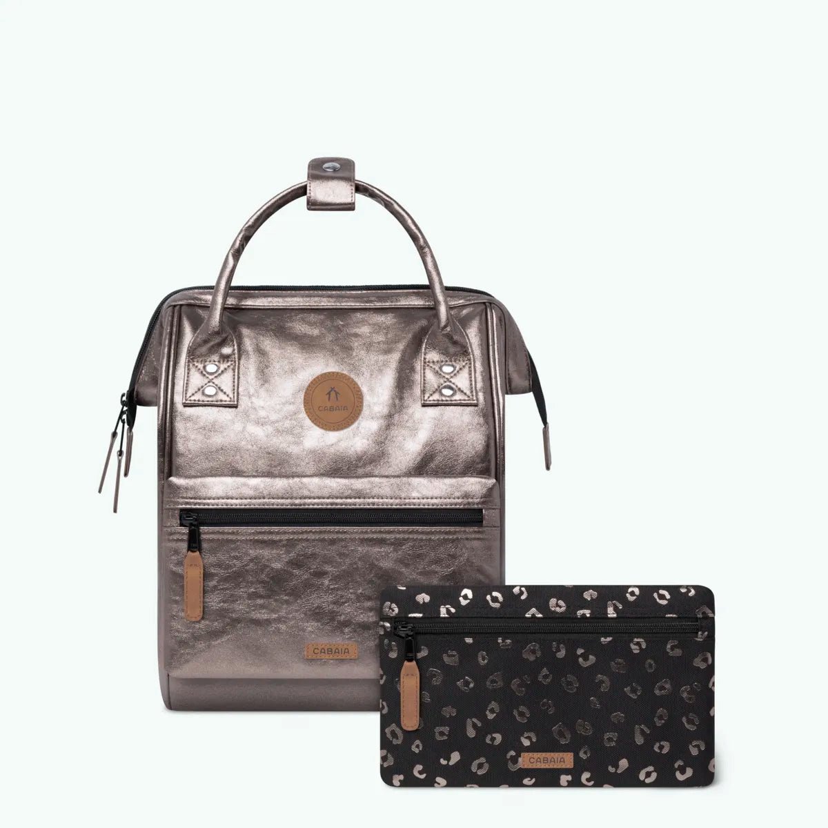 CABAIA - Rugzak Adventurer Small 10L Louisville, Computercompartiment 10,5", Levenslange garantie, Brede opening
