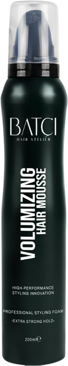 BATCI Volumizing Haarstyling Mousse - Flexibele Fixatie voor Langdurig Volume - 200 ml