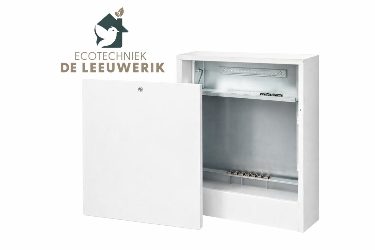 Vloerverwarming verdelerkast / verdeelkast