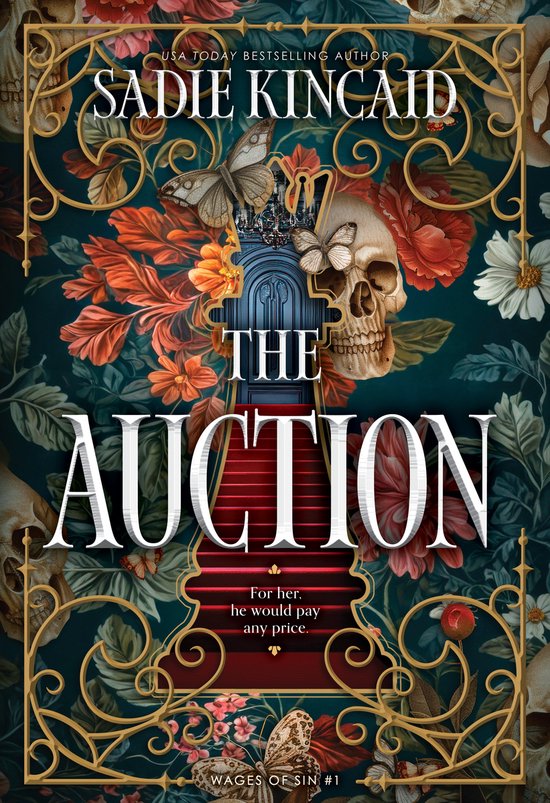 Wages of Sin-The Auction - cover