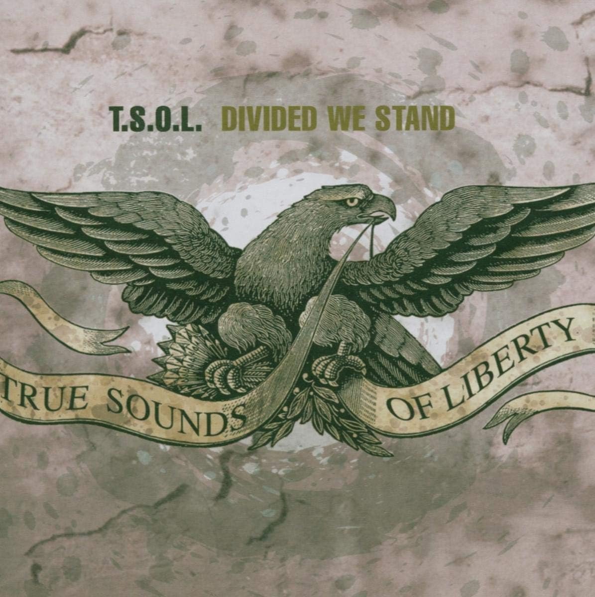 Muziekalbum - Divided We Stand