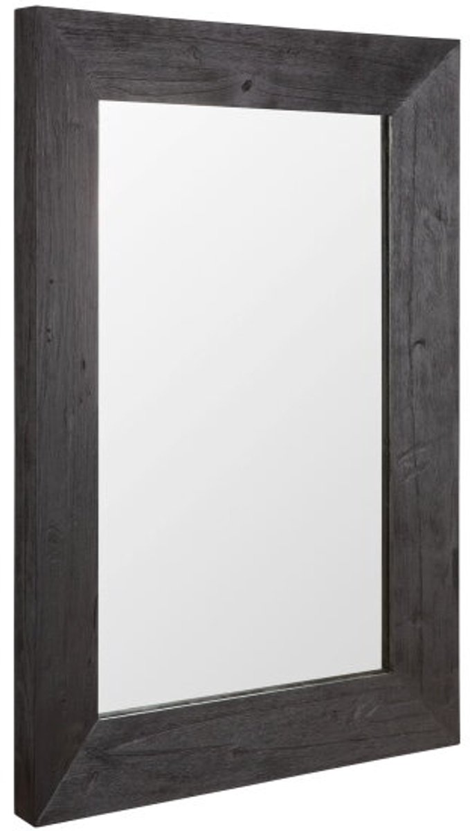Spiegel Lola rectangular 140x100x7cm, black