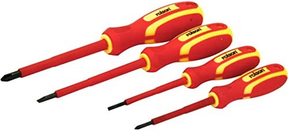 Draadstripper Set 4-Delig Professioneel Elektrisch Gereedschap
