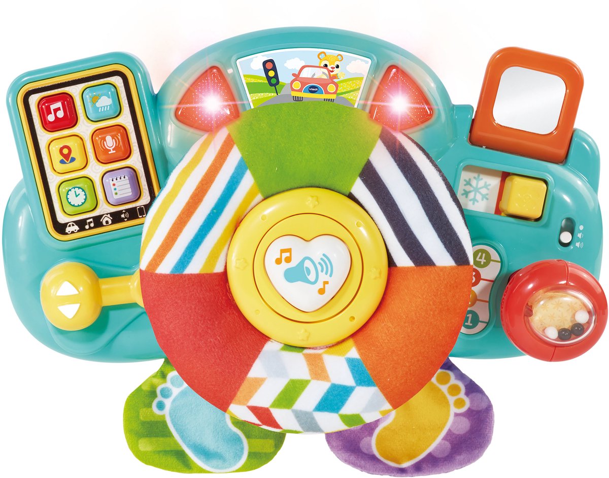 Pc Vtech Baby Toeter & Speel Stuurtje
