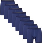 BOXR Pro Boxershort Heren 8 Pack - Bamboe Ondergoed Heren - 3D Comfort Pouch & Anti-Opkruip - Bamboo Boxershort Heren - Heren Ondergoed - Onderbroeken Heren - Maat L