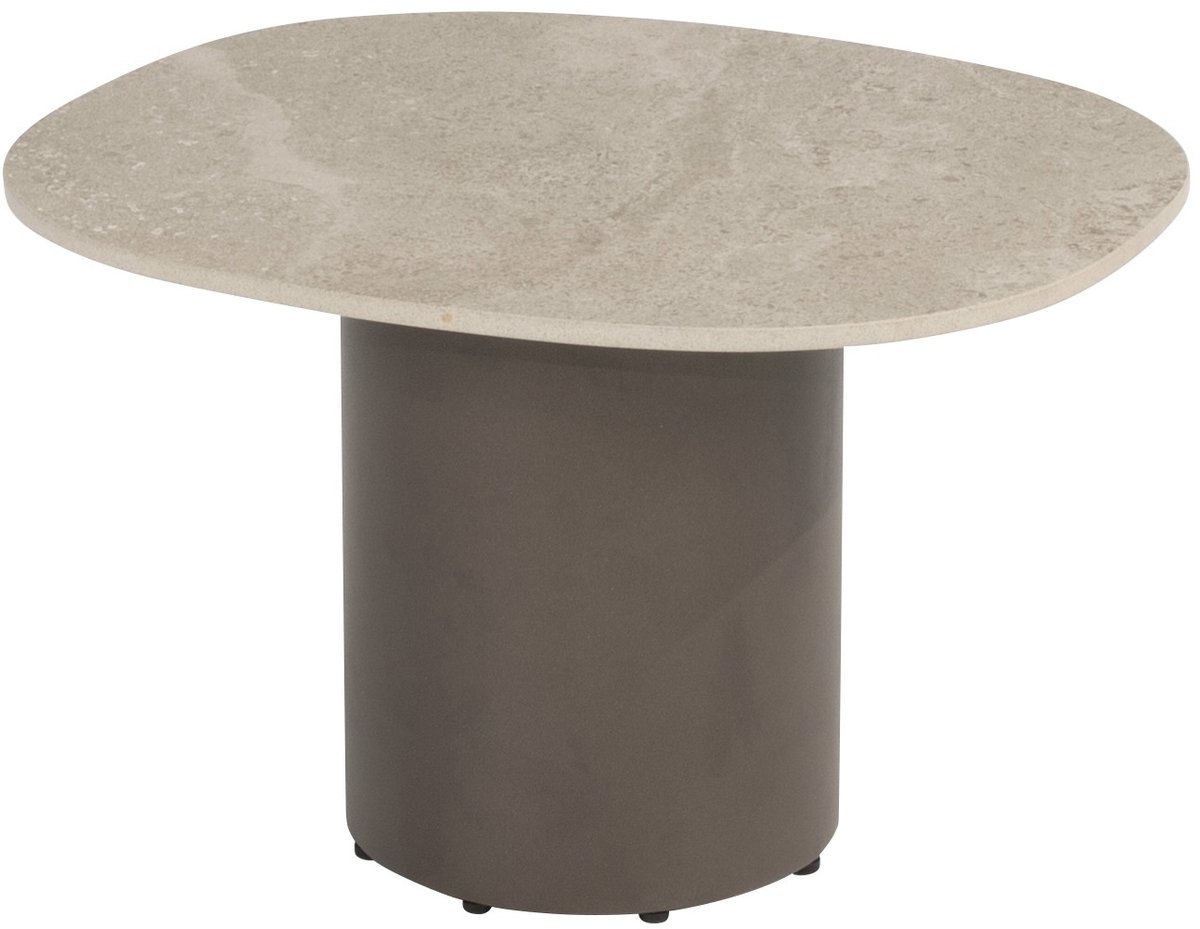 Sofie lounge tuintafel 50x60xH35 cm keramisch blad 4 Seasons Outdoor