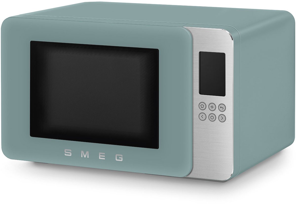 SMEG MOC01EGMEU Magnetron met Grill 1900W thumbnail 3