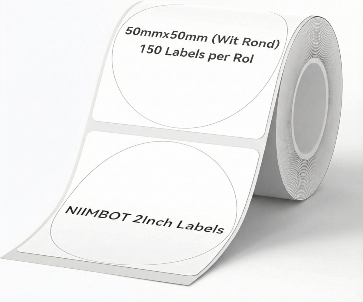 3Rolls Niimbot B21 B3S B1 White Label Sticker 30x20mmx320 Stuks Thermisch Label Papier Waterdicht Krasbestendig Sieraden Prijskaartje kopen vanaf een prijs van 16