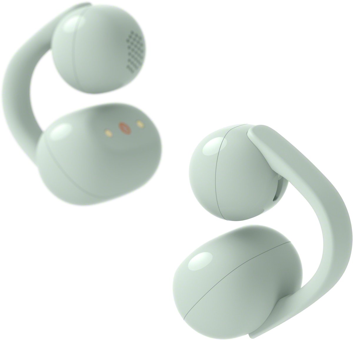 Sony Linkbuds Clip Groen