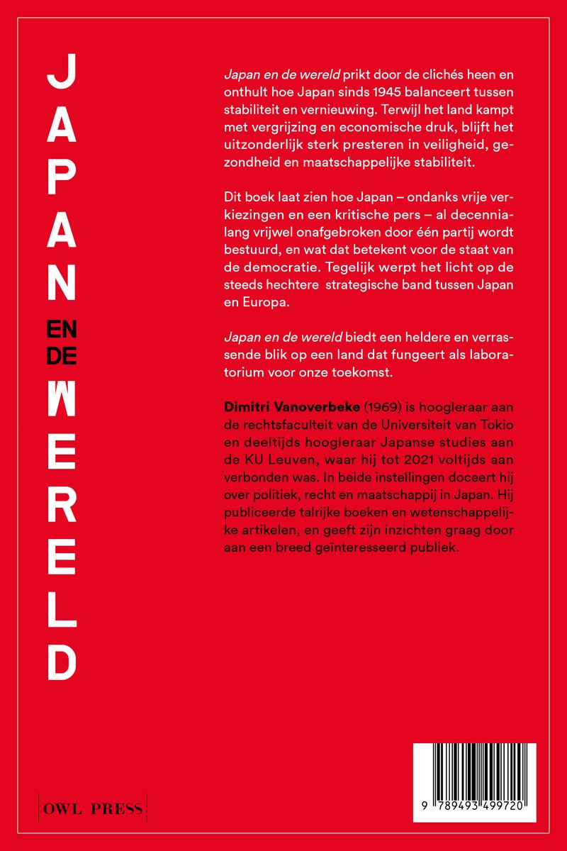 Japan en de wereld - back cover