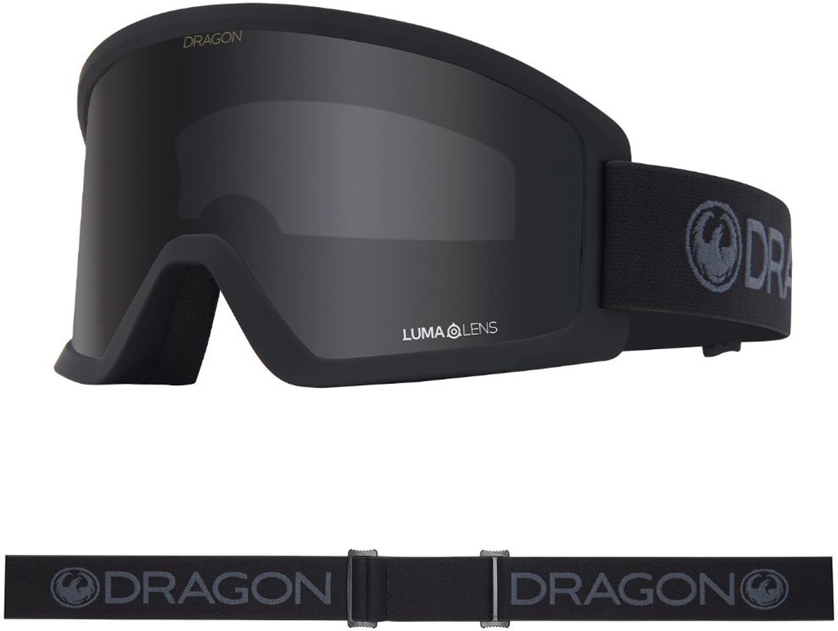 Dragon Alliance DX3 L OTG Skibril - Blackout/Dark Smoke
