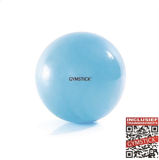 Gymstick Active Pilates bal 20cm - Met Online Trainingsvideo's van Gymstick — afbeelding 5