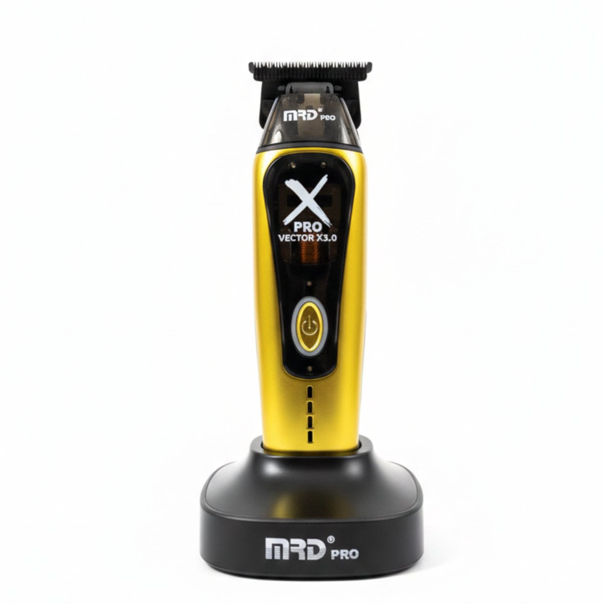 MRD® Pro Vector Professional Tondeuse Clipper - Kapper Tondeuse - Professional Tondeuse - Mannen Tondeuse – Draadloos – Lithium-ion – 11.500 RPM – Inclusief Oplaadstation -